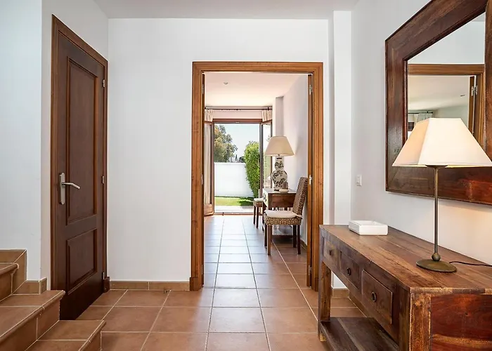 別荘 Casa Poniente En Playa Fuente Del Gallo