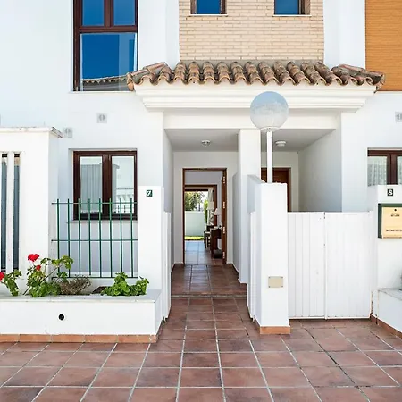 Casa Poniente En Playa Fuente Del Gallo Vakantiehuis Conil De La Frontera